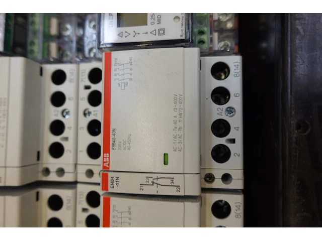 3x pallet diverse zekeringen - afbeelding 18 van  19