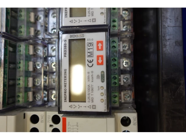 3x pallet diverse zekeringen - afbeelding 19 van  19