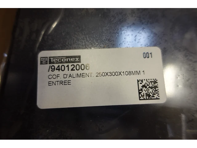 3x pallet diverse zekeringkasten - afbeelding 3 van  13