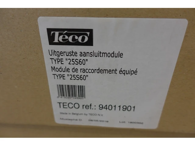 3x pallet diverse zekeringkasten - afbeelding 5 van  13