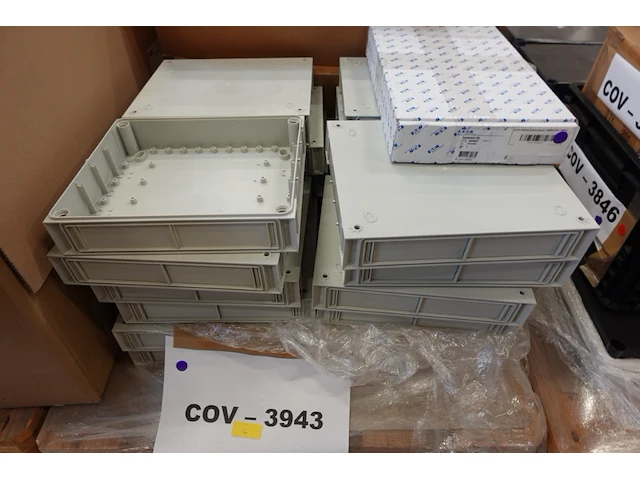 3x pallet diverse zekeringkasten - afbeelding 9 van  13