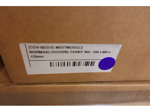 3x pallet diverse zekeringkasten - afbeelding 13 van  13