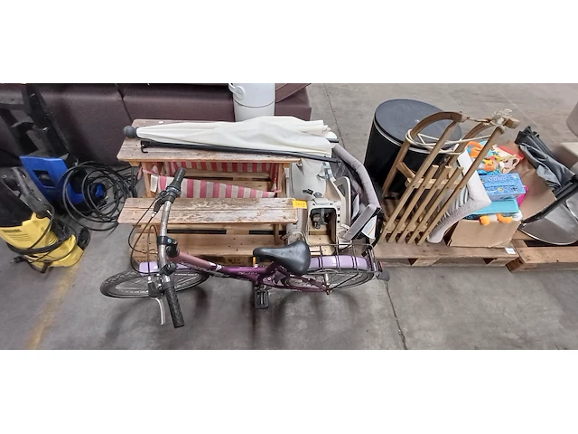 3x pallet diverse - afbeelding 1 van  4