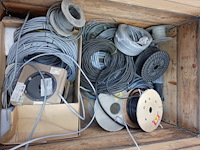 3x pallet elektrische kabels - afbeelding 2 van  9