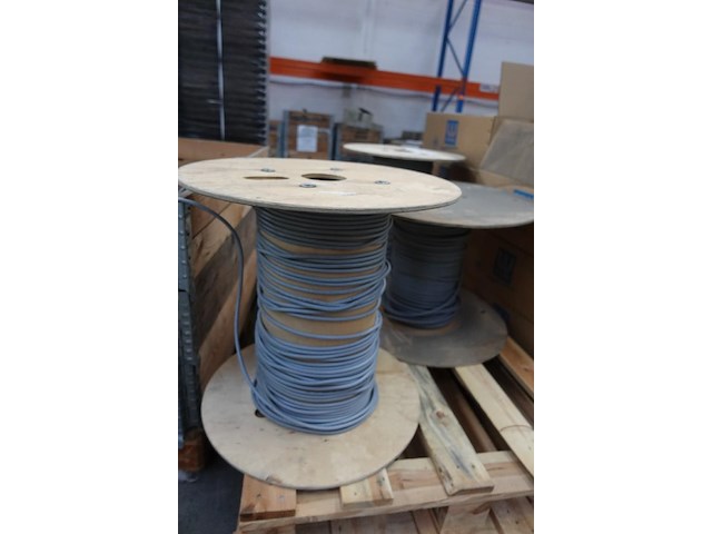 3x pallet elektrische kabels - afbeelding 5 van  9