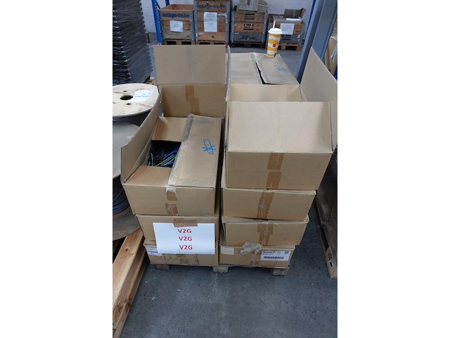 3x pallet elektrische kabels - afbeelding 6 van  9
