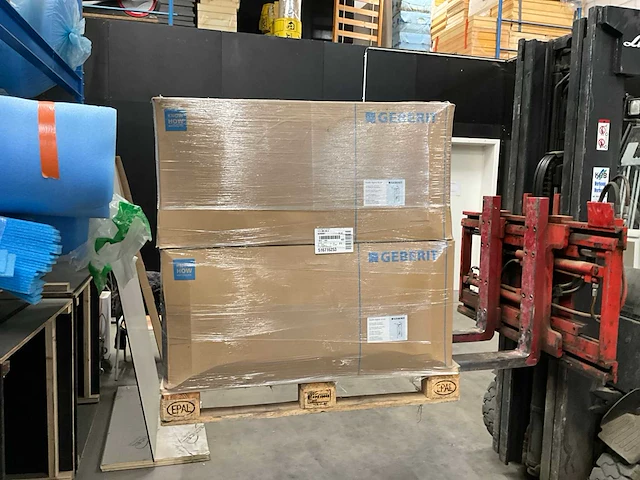 3x pallet geberit systemfix systemfix - afbeelding 2 van  5