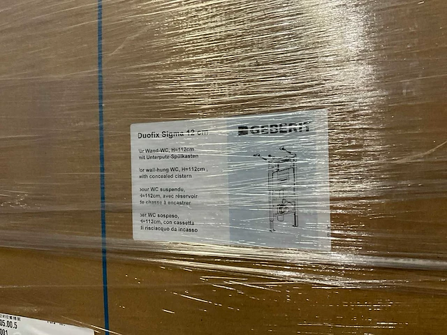 3x pallet geberit systemfix systemfix - afbeelding 4 van  5