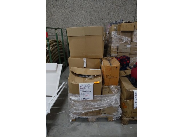 3x pallet kerstdecoratie - afbeelding 1 van  3