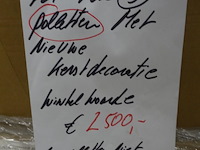 3x pallet kerstdecoratie - afbeelding 3 van  3