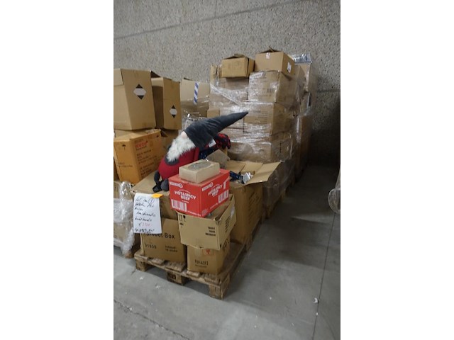 3x pallet kerstdecoratie - afbeelding 2 van  3