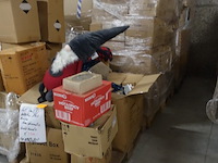 3x pallet kerstdecoratie - afbeelding 2 van  3