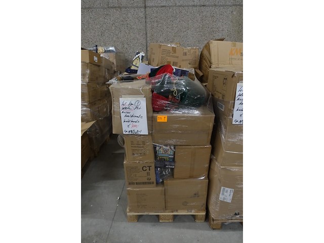 3x pallet kerstdecoratie - afbeelding 1 van  3