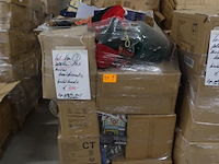 3x pallet kerstdecoratie - afbeelding 1 van  3