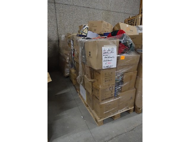 3x pallet kerstdecoratie - afbeelding 2 van  3