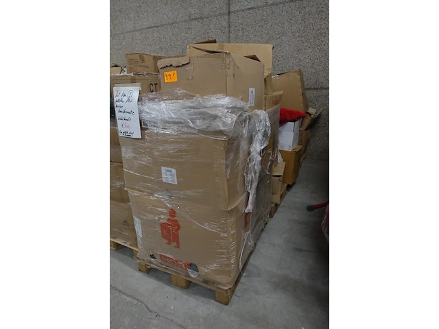 3x pallet kerstdecoratie - afbeelding 2 van  3