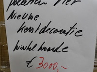 3x pallet kerstdecoratie - afbeelding 3 van  3