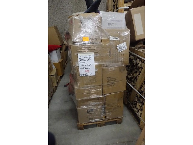 3x pallet kerstdecoratie - afbeelding 1 van  3