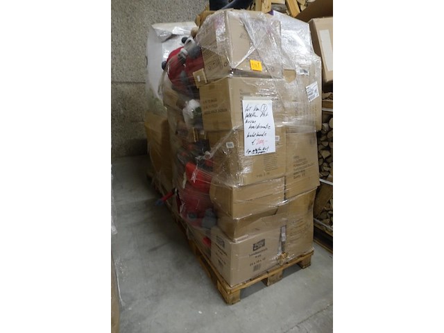 3x pallet kerstdecoratie - afbeelding 2 van  3