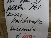 3x pallet kerstdecoratie - afbeelding 3 van  3