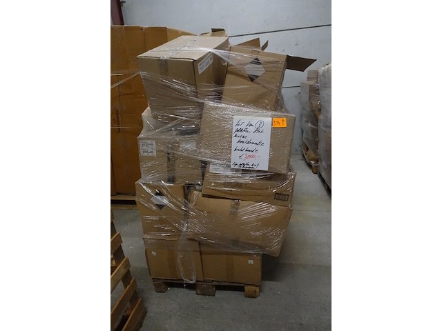 3x pallet kerstdecoratie - afbeelding 1 van  3