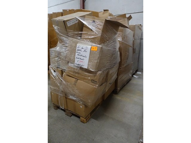 3x pallet kerstdecoratie - afbeelding 2 van  3