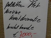 3x pallet kerstdecoratie - afbeelding 3 van  3