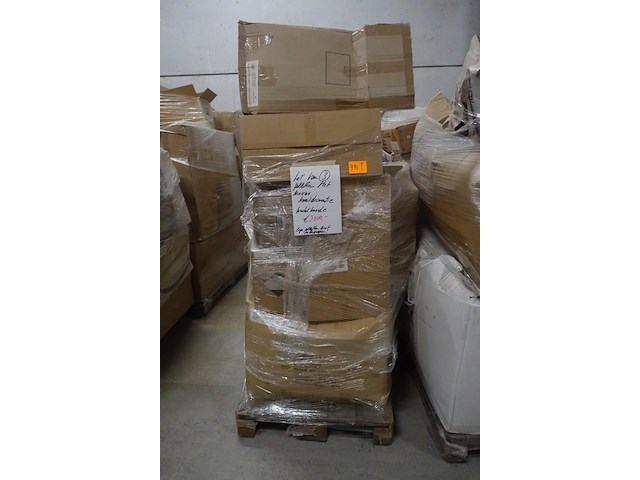 3x pallet kerstdecoratie - afbeelding 1 van  3