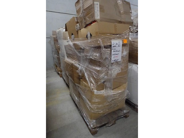 3x pallet kerstdecoratie - afbeelding 2 van  3