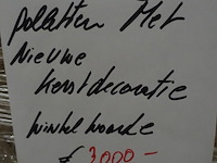 3x pallet kerstdecoratie - afbeelding 3 van  3