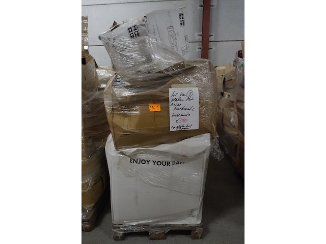 3x pallet kerstdecoratie - afbeelding 1 van  3