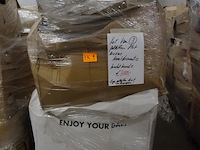 3x pallet kerstdecoratie - afbeelding 1 van  3