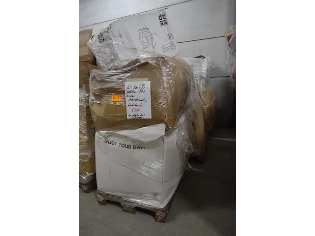 3x pallet kerstdecoratie - afbeelding 2 van  3