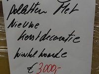 3x pallet kerstdecoratie - afbeelding 3 van  3