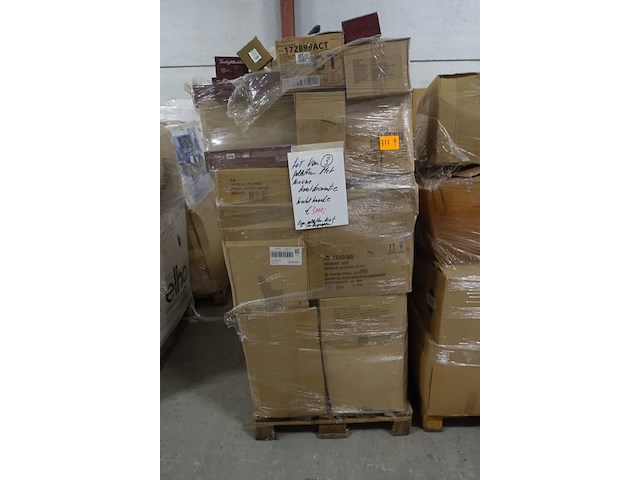 3x pallet kerstdecoratie - afbeelding 1 van  3