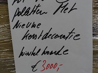 3x pallet kerstdecoratie - afbeelding 3 van  3