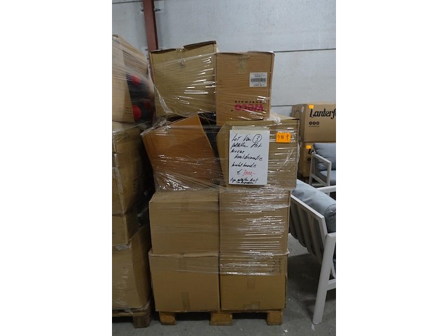 3x pallet kerstdecoratie - afbeelding 1 van  3