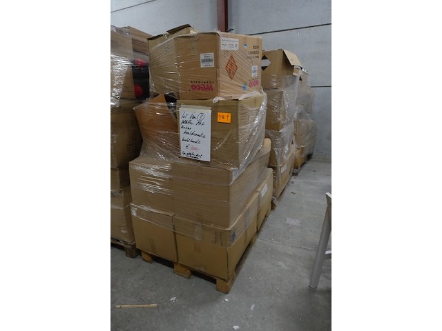 3x pallet kerstdecoratie - afbeelding 2 van  3