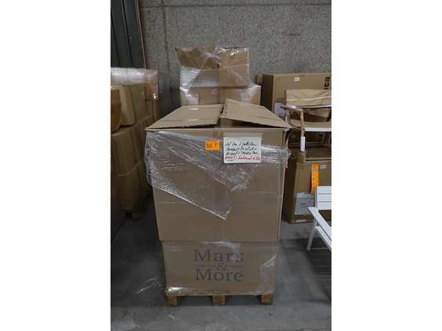 3x pallet kussens-textiel-decoratie - afbeelding 1 van  3