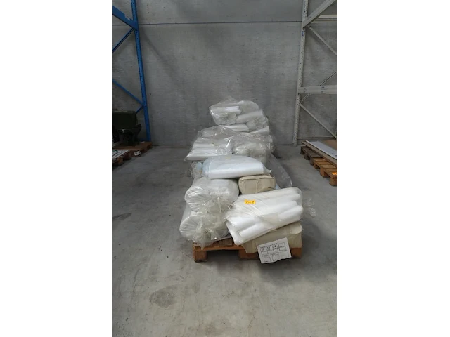3x pallet ldpe zakken - afbeelding 1 van  7