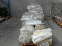 3x pallet ldpe zakken - afbeelding 1 van  7