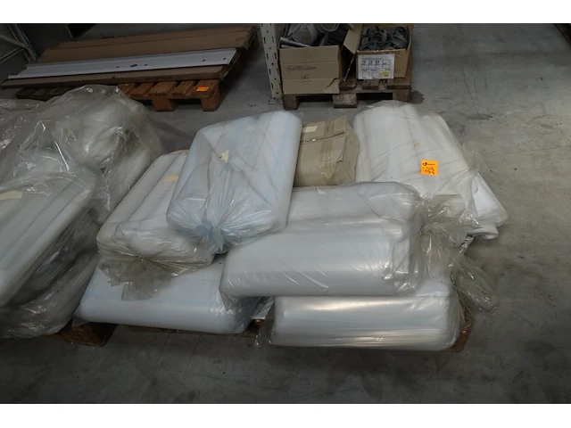 3x pallet ldpe zakken - afbeelding 2 van  7
