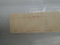 3x pallet ldpe zakken - afbeelding 5 van  7