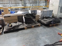 3x pallet metalen onderdelen - afbeelding 1 van  5