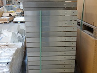3x pallet metalen onderstel - afbeelding 1 van  10
