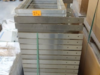 3x pallet metalen onderstel - afbeelding 4 van  10