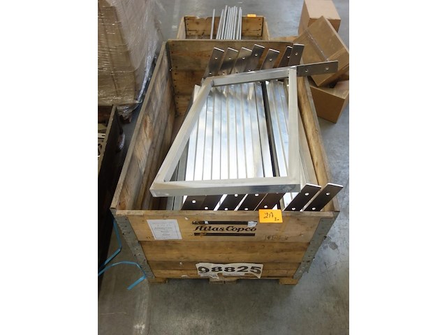 3x pallet metalen onderstel - afbeelding 6 van  10
