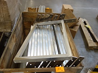3x pallet metalen onderstel - afbeelding 7 van  10