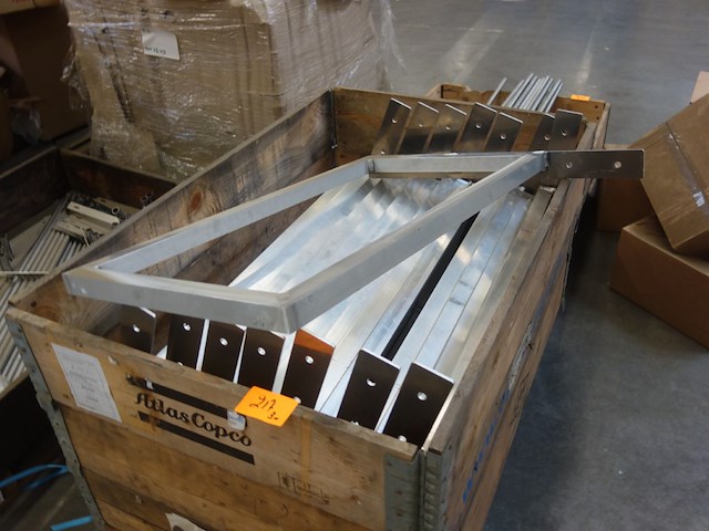 3x pallet metalen onderstel - afbeelding 8 van  10