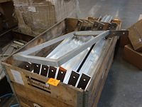 3x pallet metalen onderstel - afbeelding 8 van  10